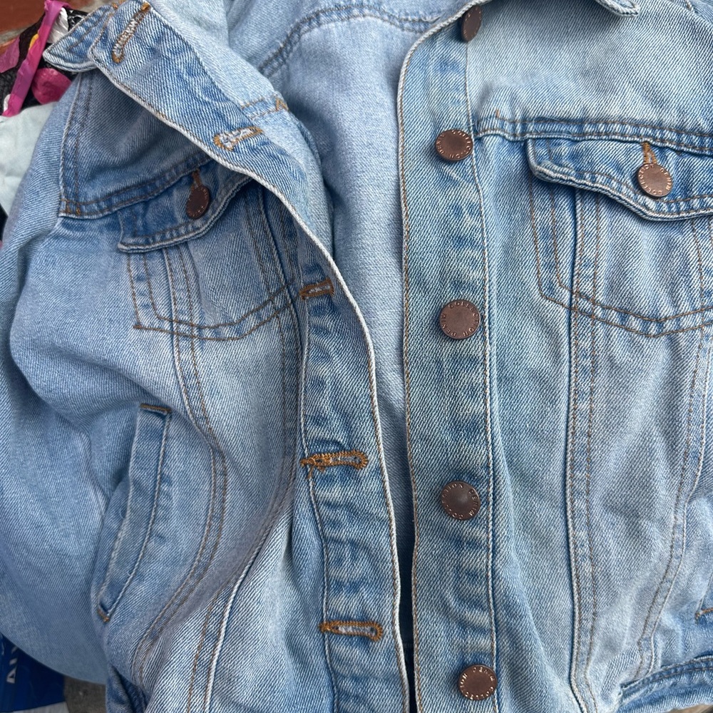 Light Blue Jean Jacket